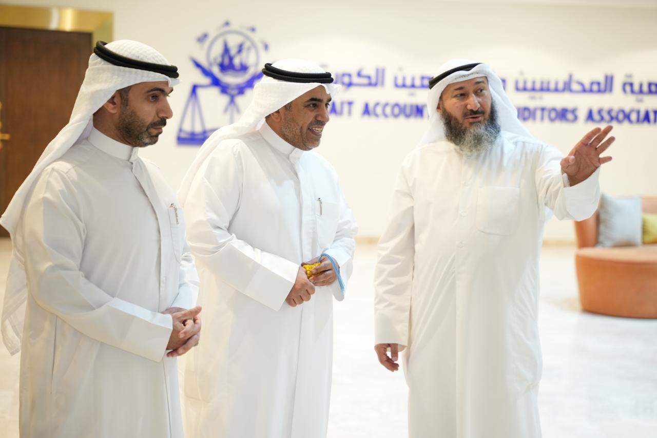 "جمعية المحاسبين" و"المهندسين" ناقشا سبل تعزيز أواصر التعاون